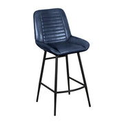Theodore Bar Stool - Dark Blue