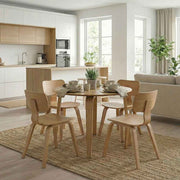 Addison Round Table and 4 Chair Set
