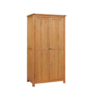 Aintree 2 Door Oak Wardrobe
