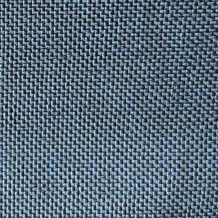 Close-up of blue textured fabric