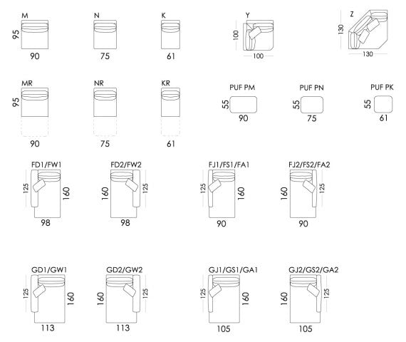 Axel Electric Reclining Sofa By Fama