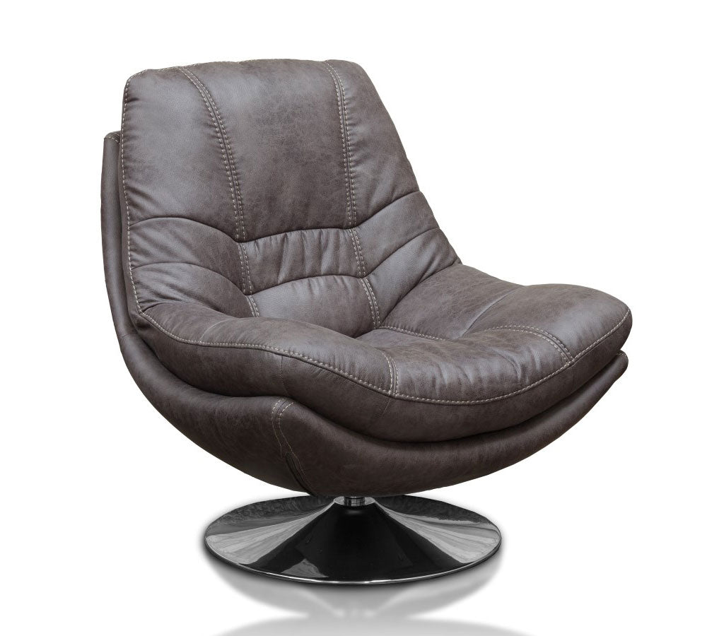 Axis Swivel Chair - Grey