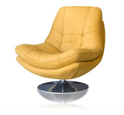Axis Swivel Chair - Yellow