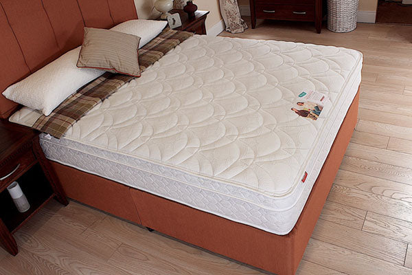 Overhead view of Odearest Blackbird Mattress