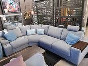 Calessi Corner sofa by Fama on Display in Showrooms in Cork