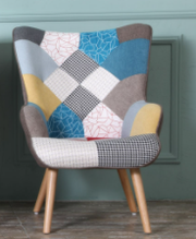 Taylor Patchwork Chair