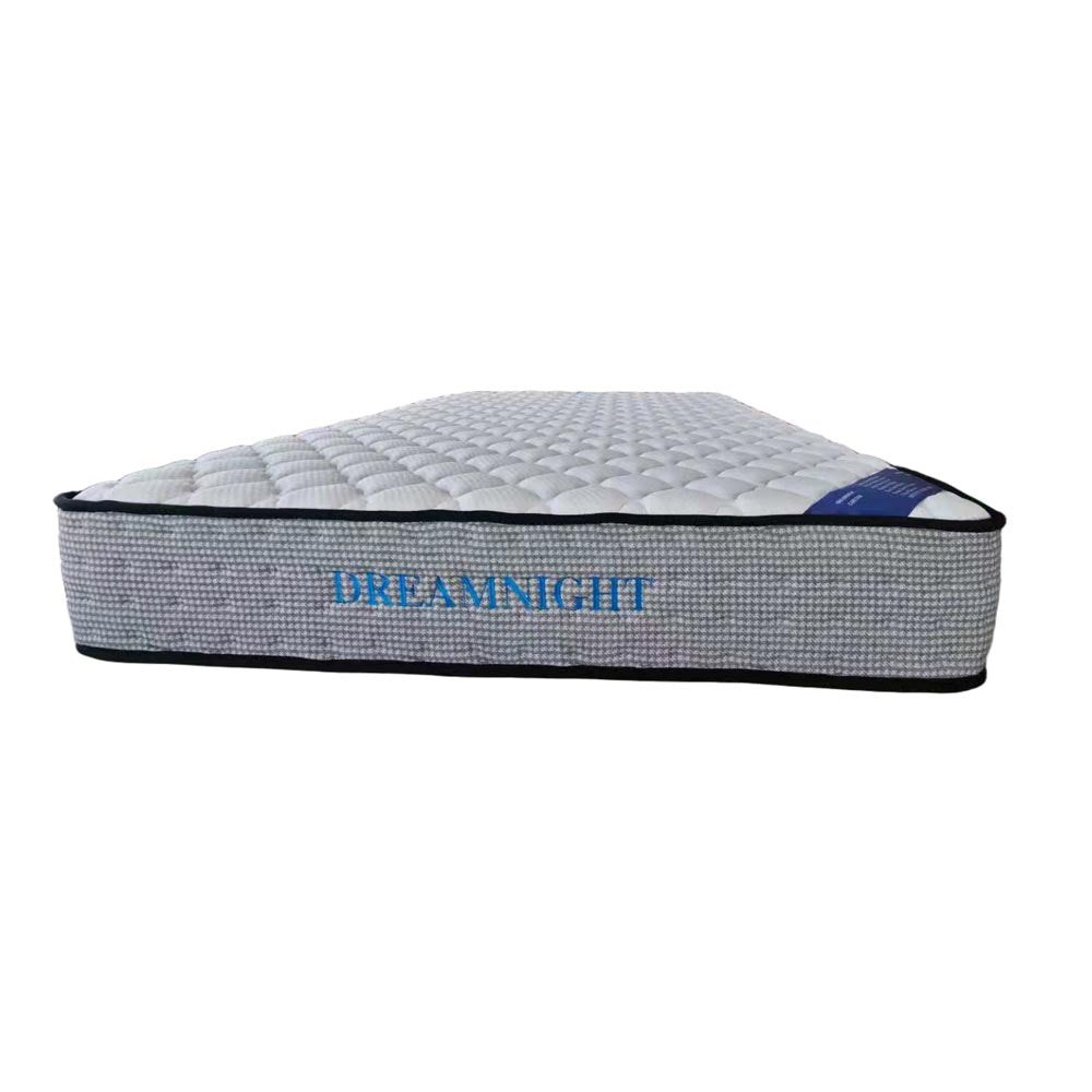 Mattress with 'Dreamnight' branding on a white background