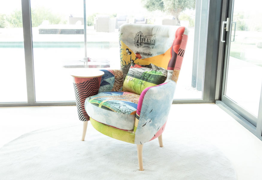 Christie Chair by Fama