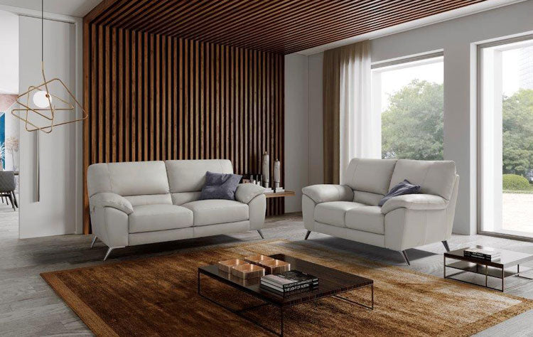 Envy 2 Seater Leather Sofa