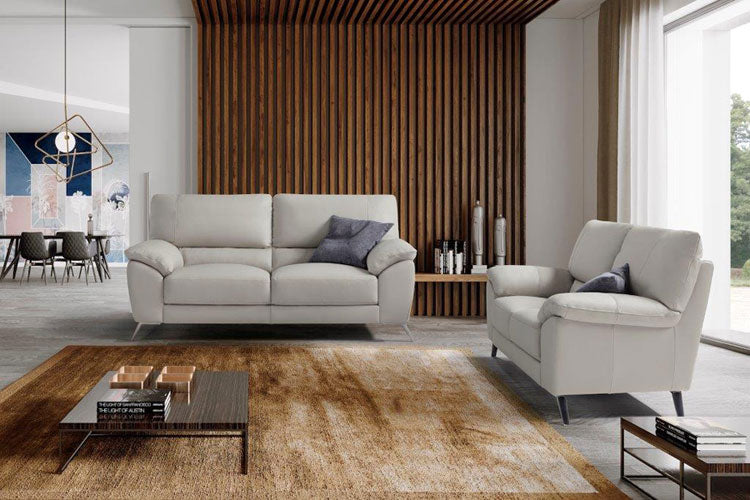 Envy 2 Seater Leather Sofa