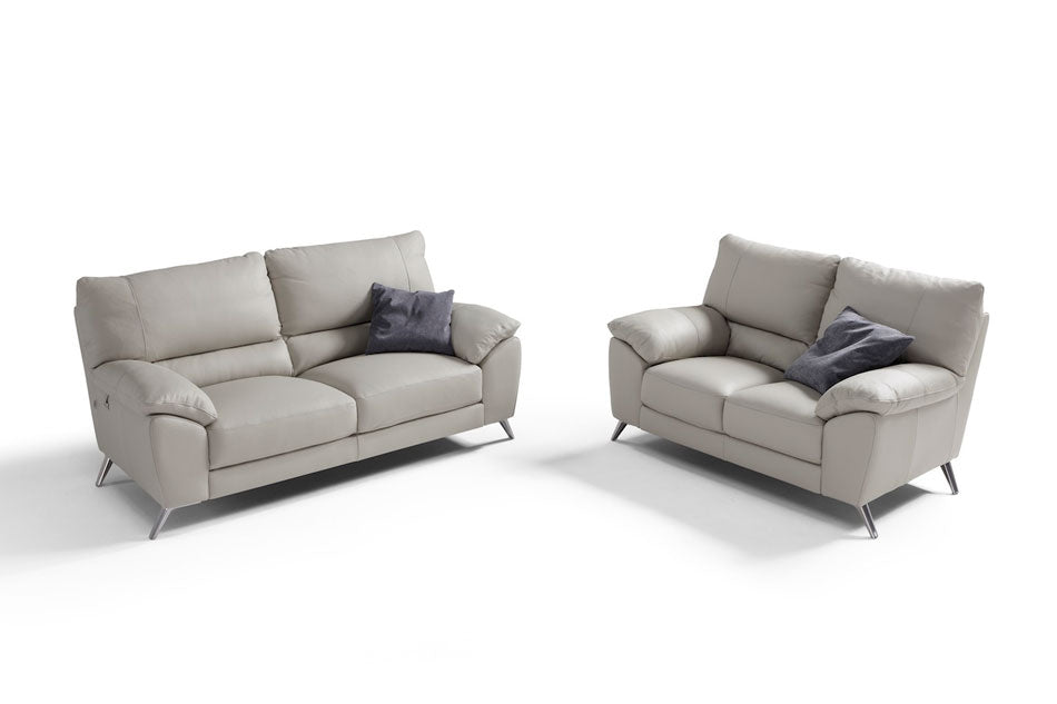 Envy 3 Seater Leather Sofa