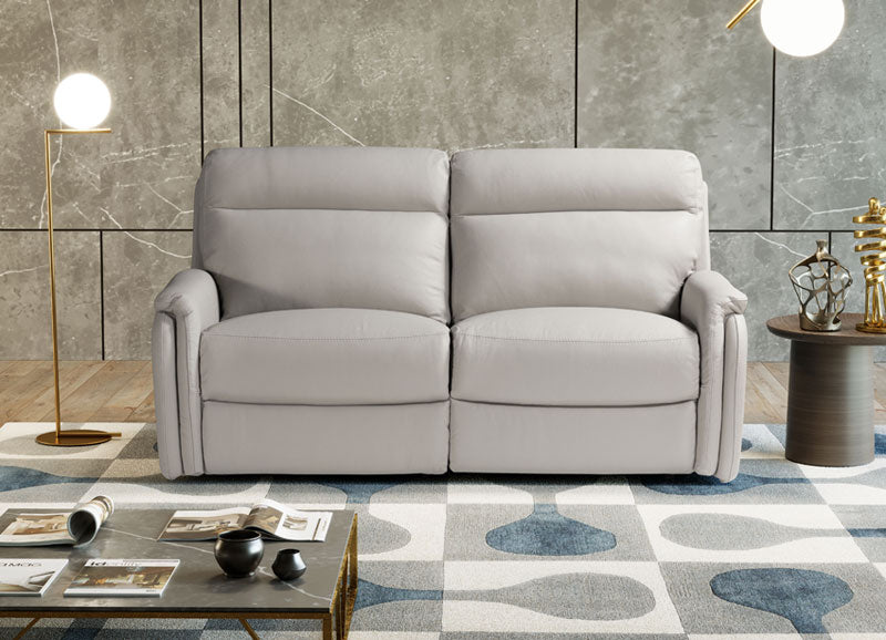 Fox 2 Seater Leather Sofa