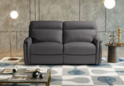 Fox 2 Seater Leather Sofa