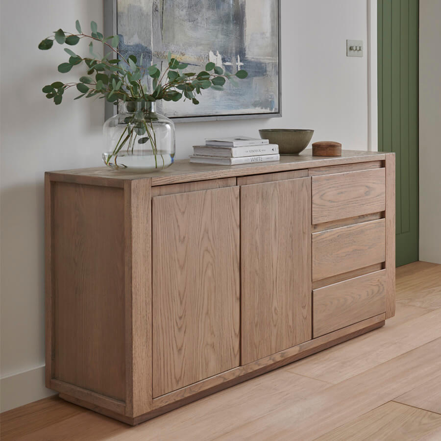 Falun Sideboard - Smoked Oak