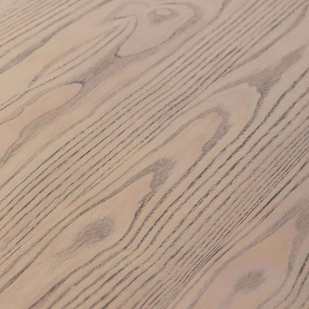 Falun Dining Table Round 1370 - Smoked Oak