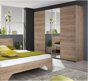 Oak 1.75m Sliderobe fitted in Room Setting