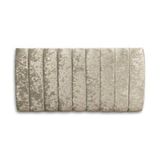 ice silver headboard on a white background