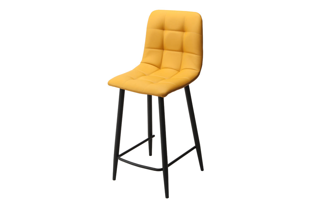 Fredrick Bar Stool in Yellow