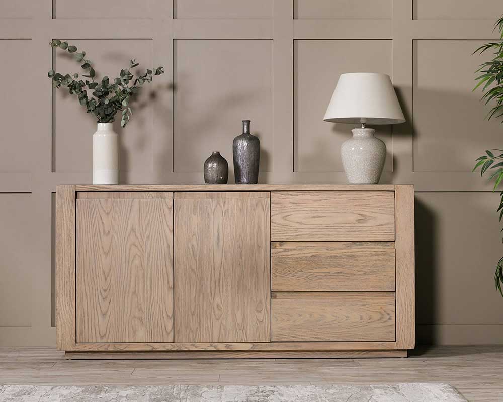 Falun Sideboard - Smoked Oak