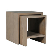 Falun Nest of Tables - Smoked Oak