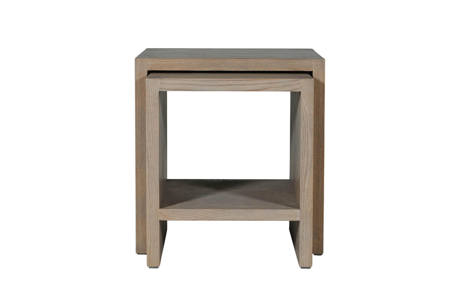 Falun Nest of Tables - Smoked Oak