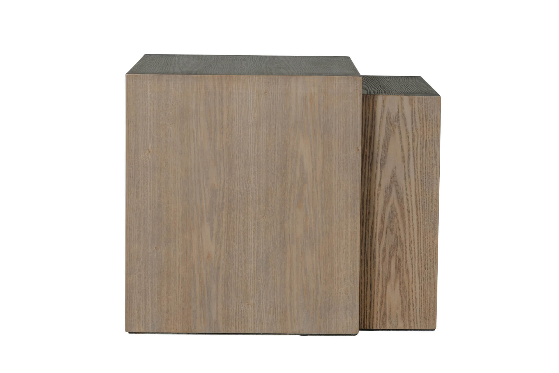 Falun Nest of Tables - Smoked Oak