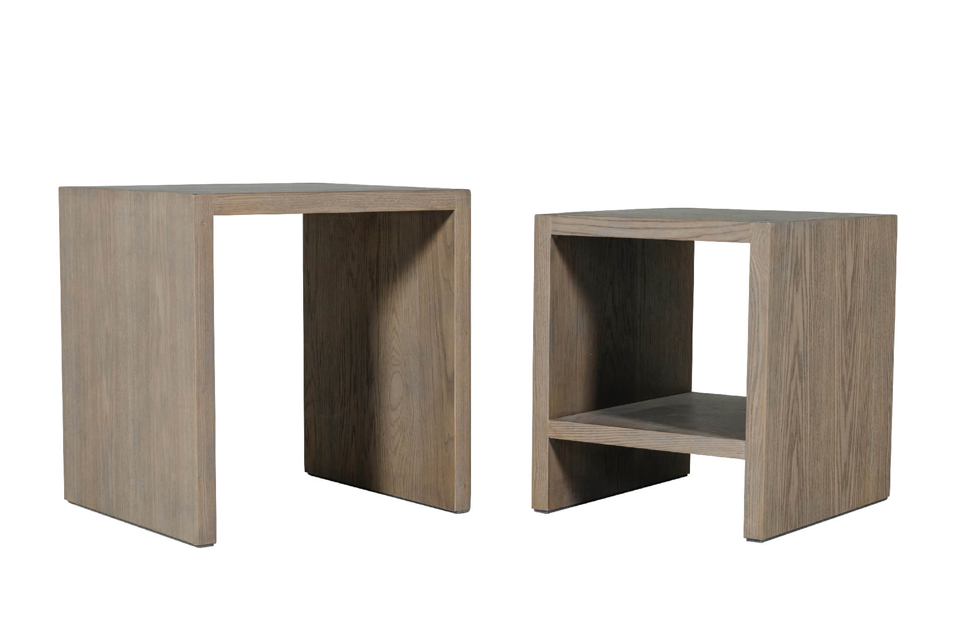 Falun Nest of Tables - Smoked Oak