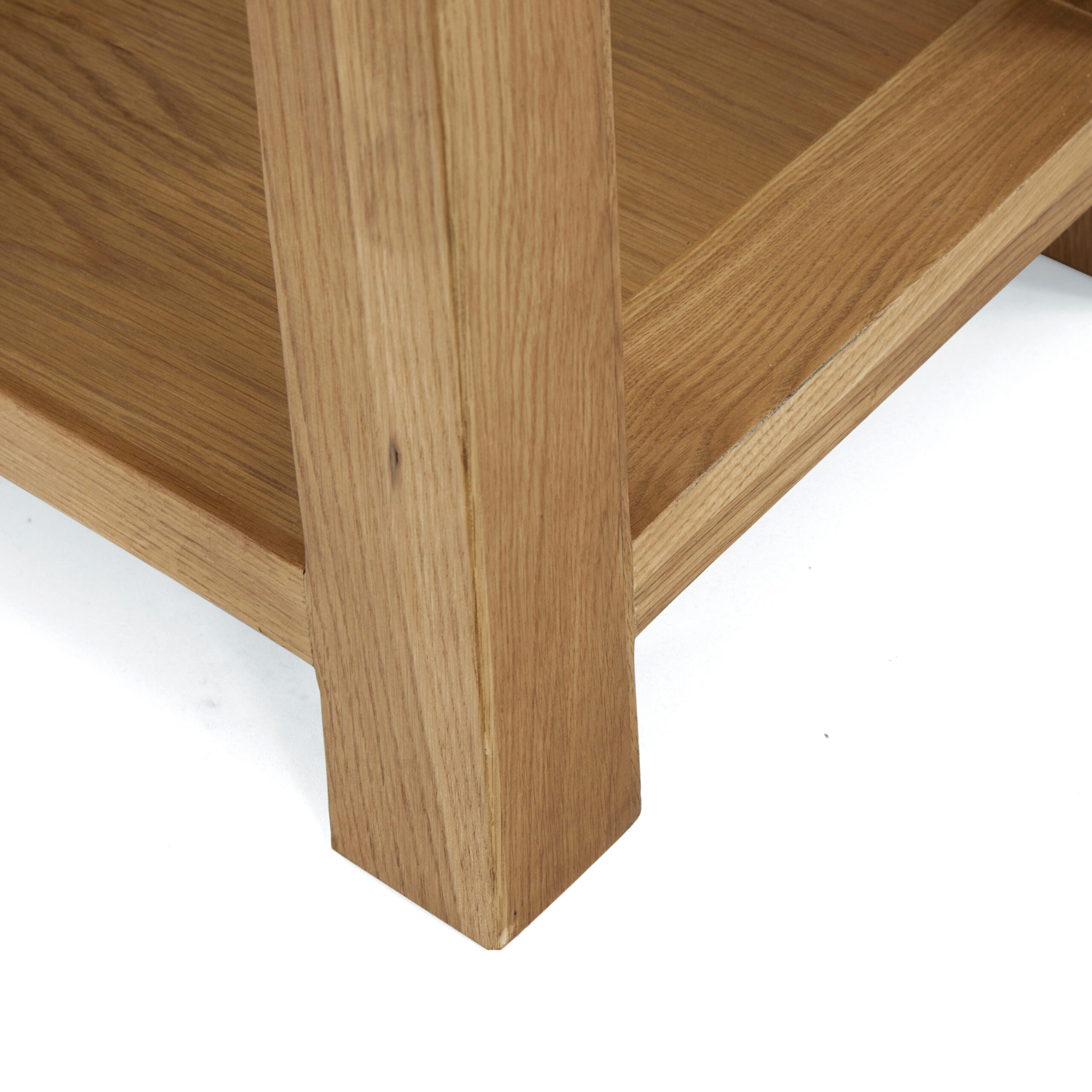 Salisbury Oak Lamp Table with Single Drawer