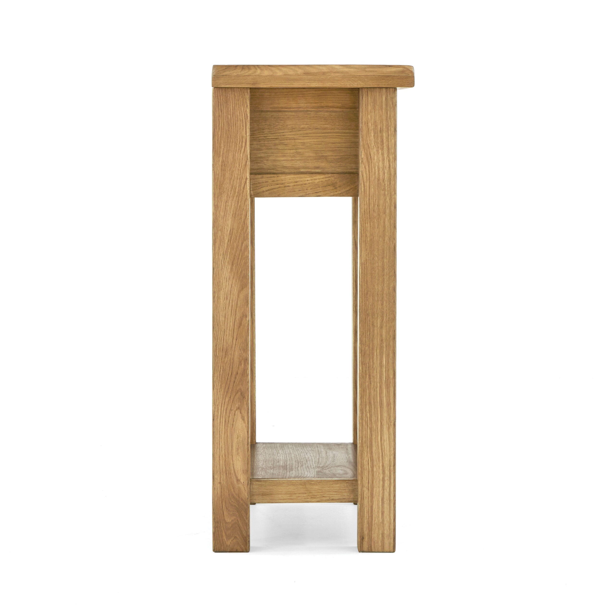 Salisbury Oak Telephone Table