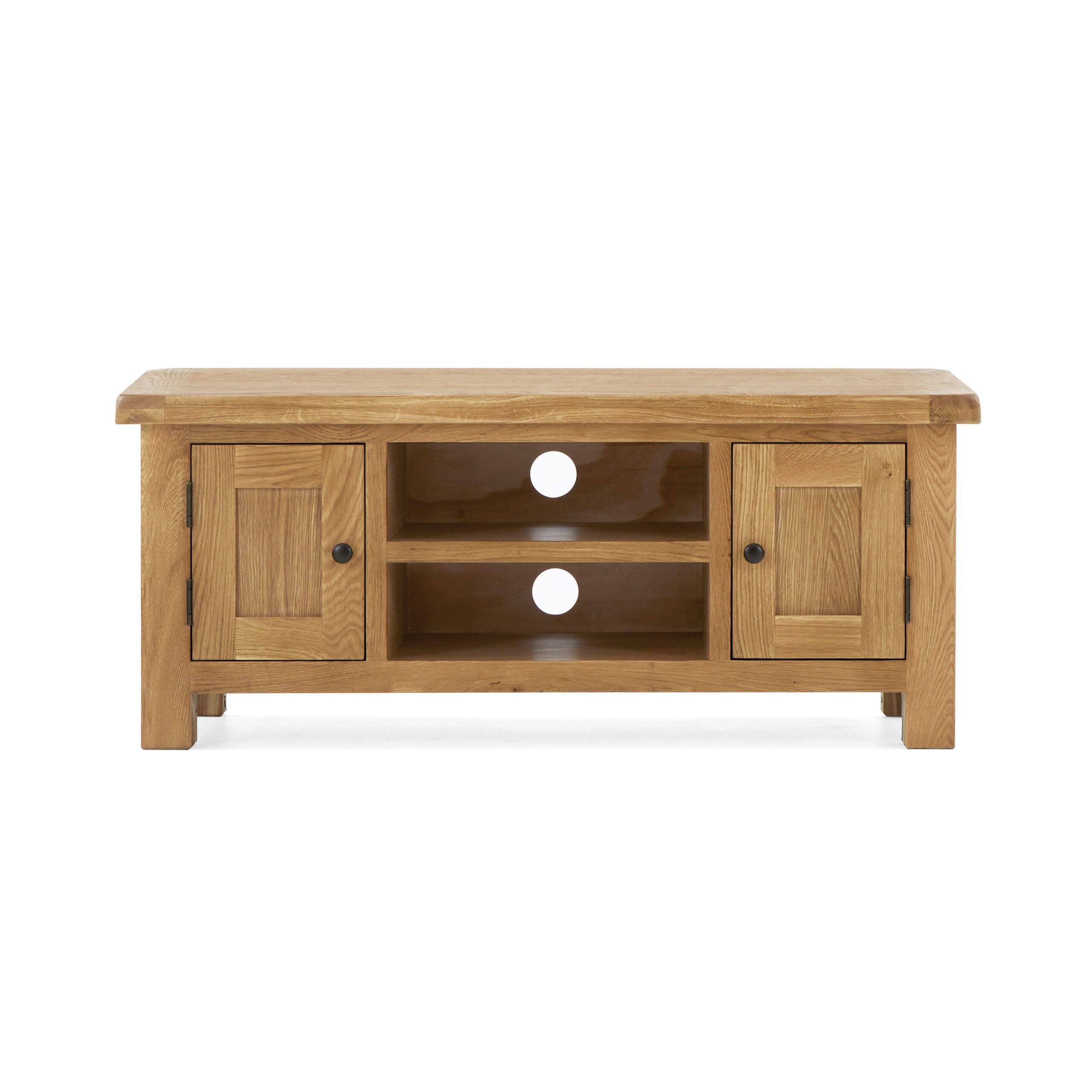 Salisbury Large Oak TV Unit