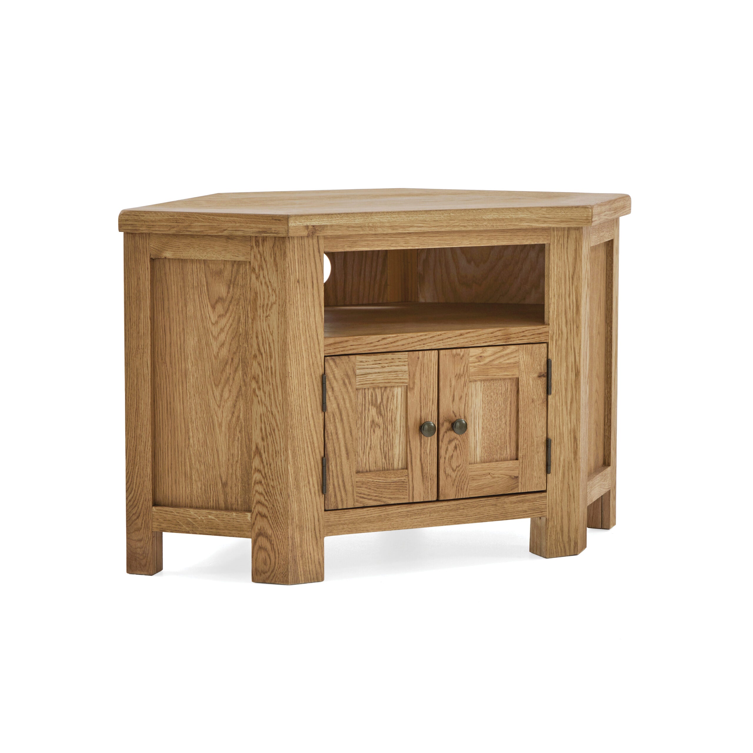 Salisbury Oak Corner TV Unit