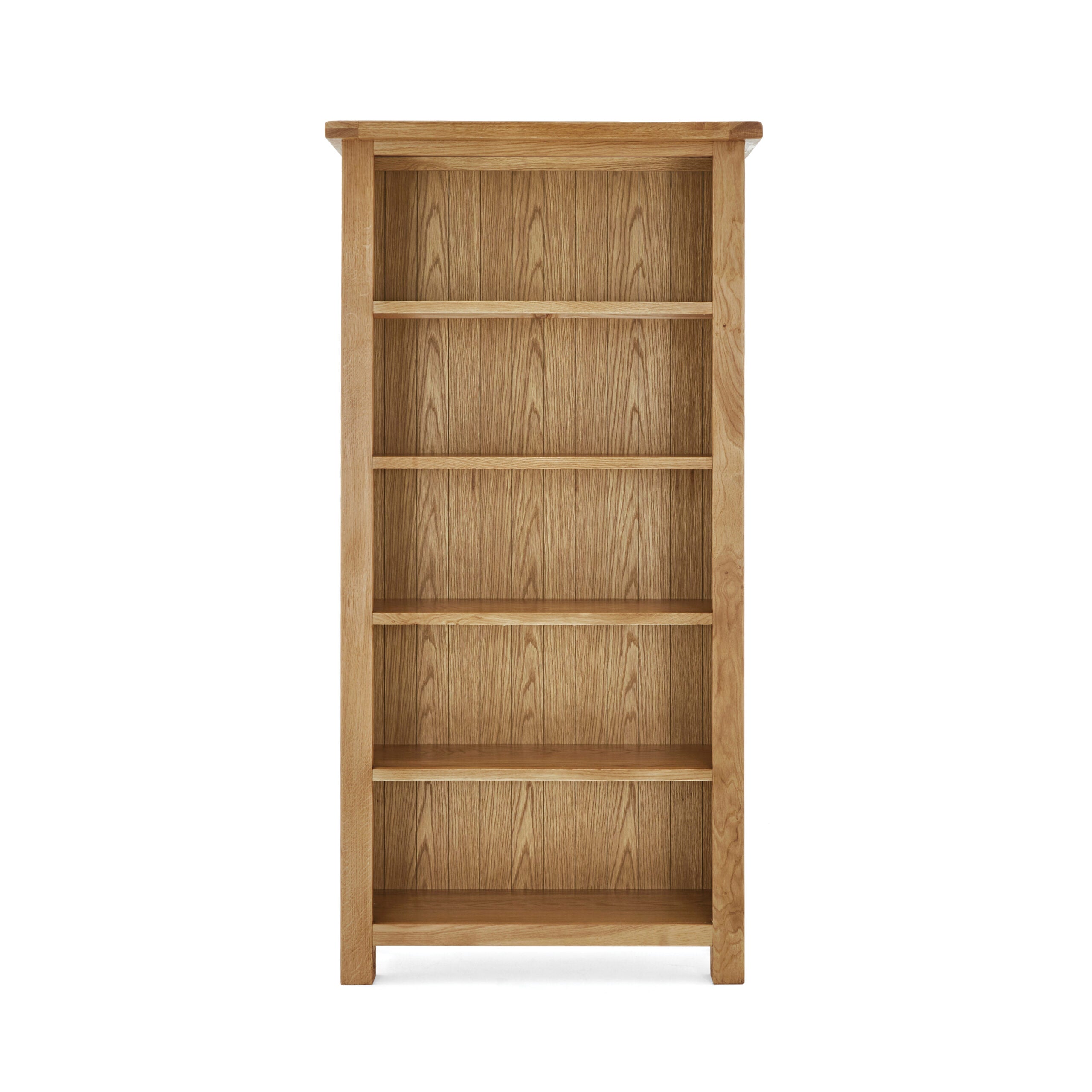 Salisbury Large Oak Bookcase