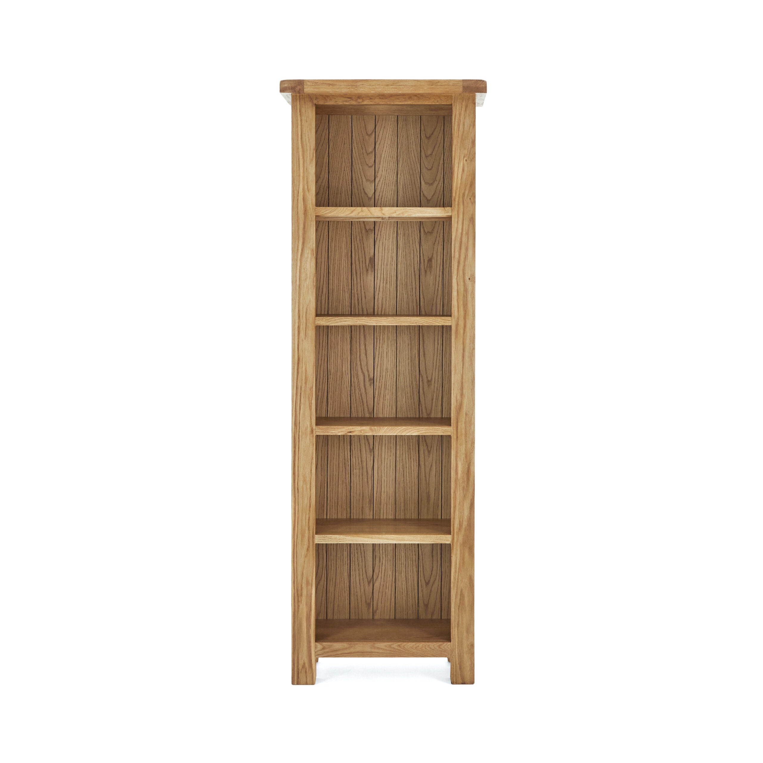 Salisbury Slim Oak Bookcase