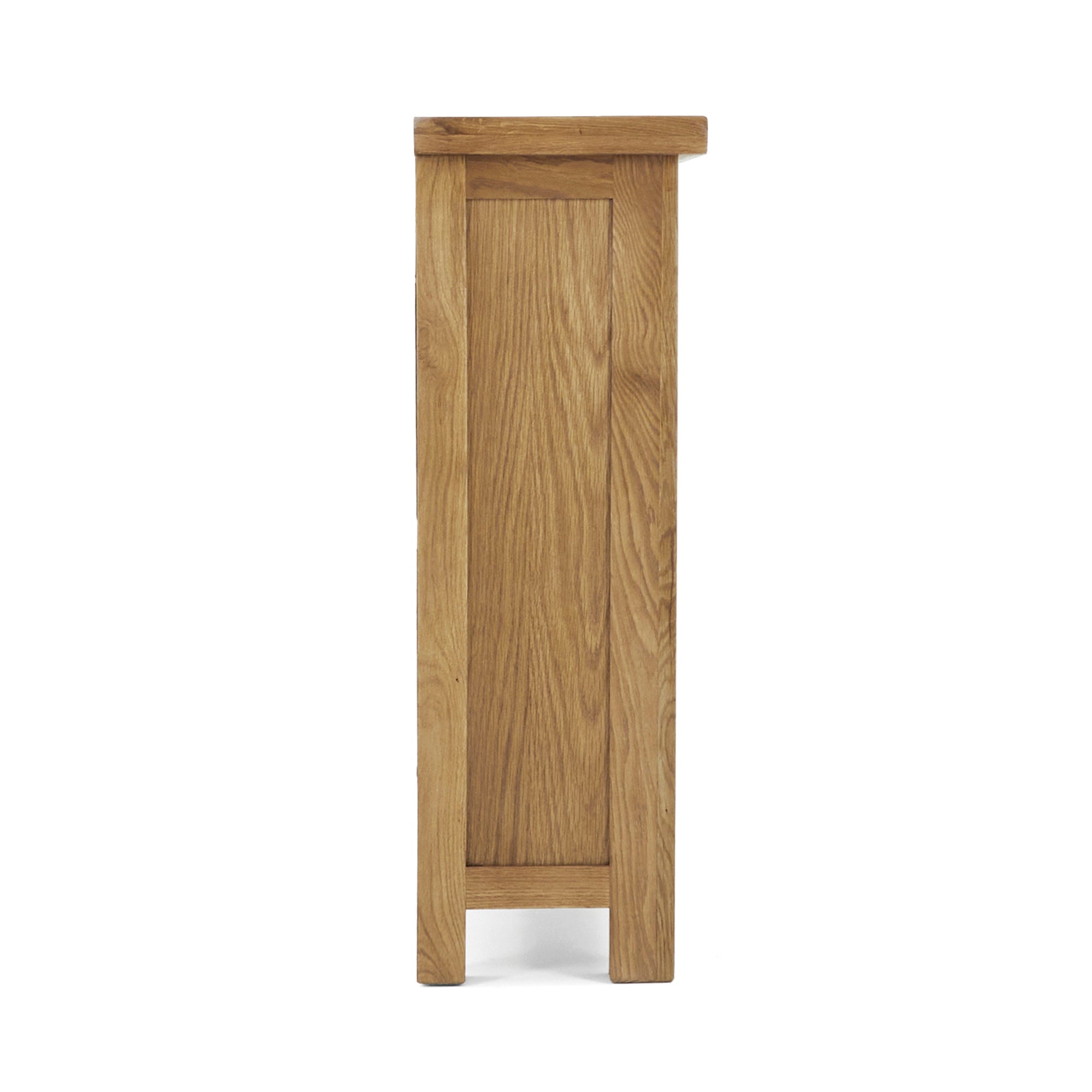 Salisbury Low Oak Bookcase