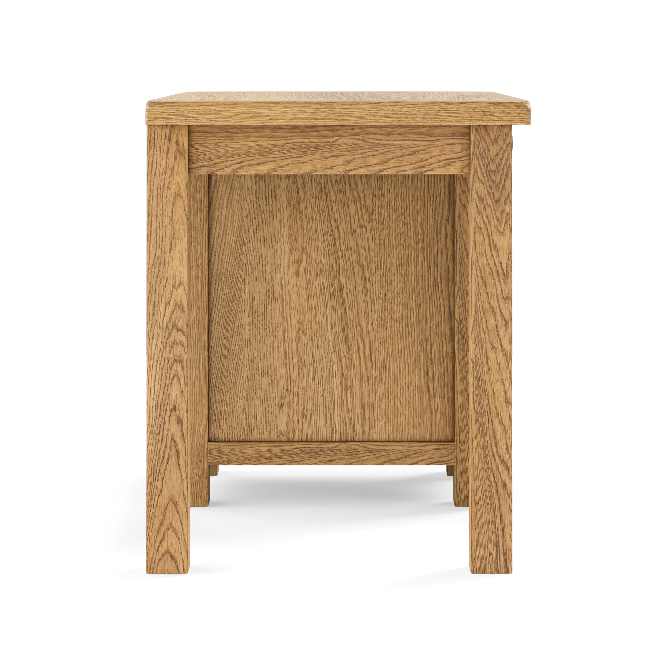 Salisbury Oak Single Desk