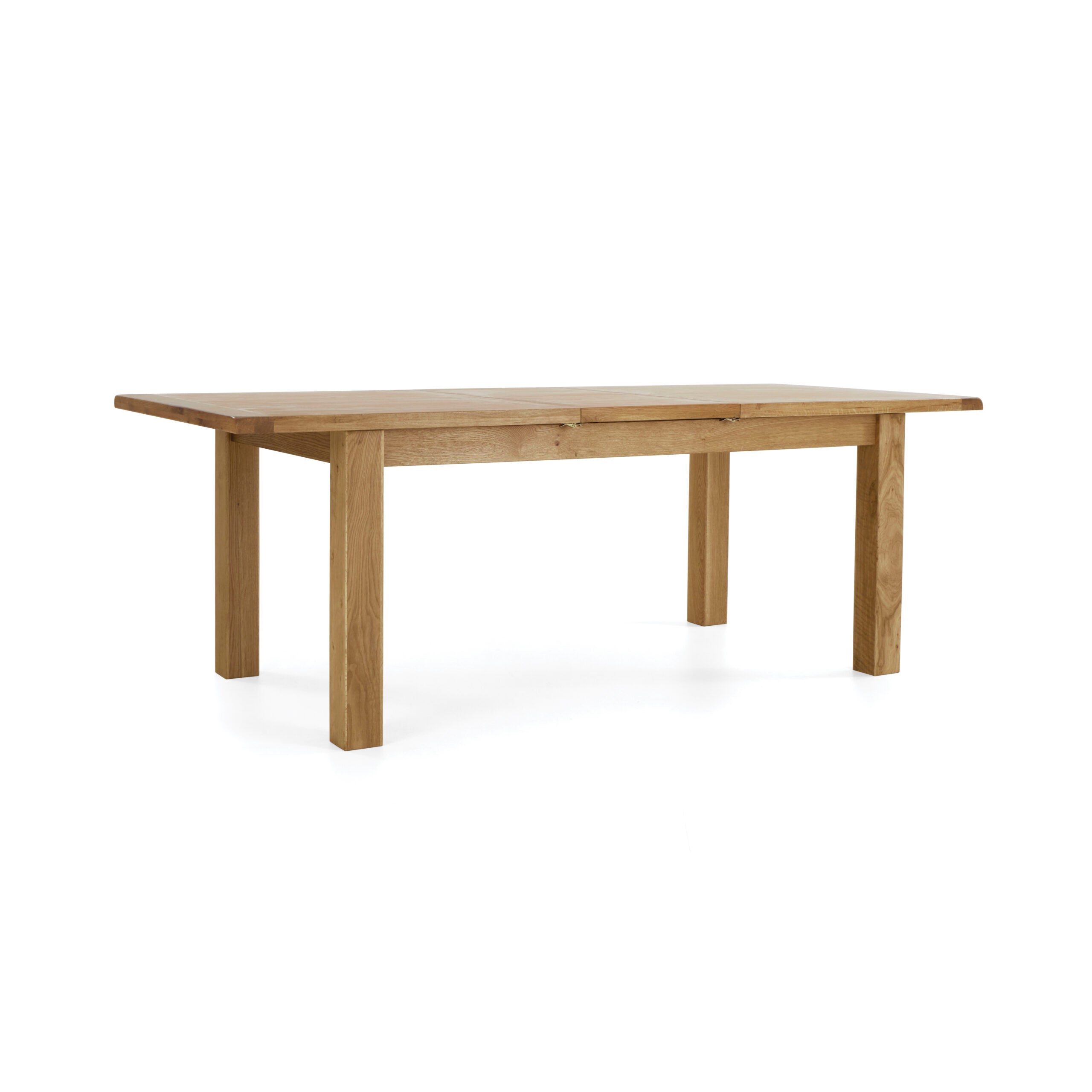 oak extending table