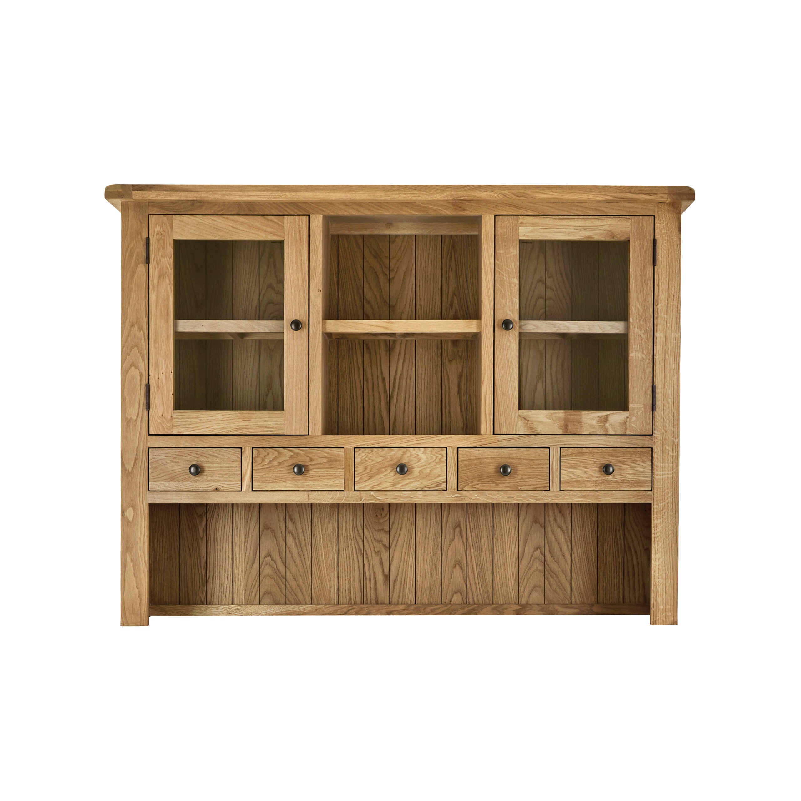Salisbury Large Oak Kitchen (Hutch) Dresser