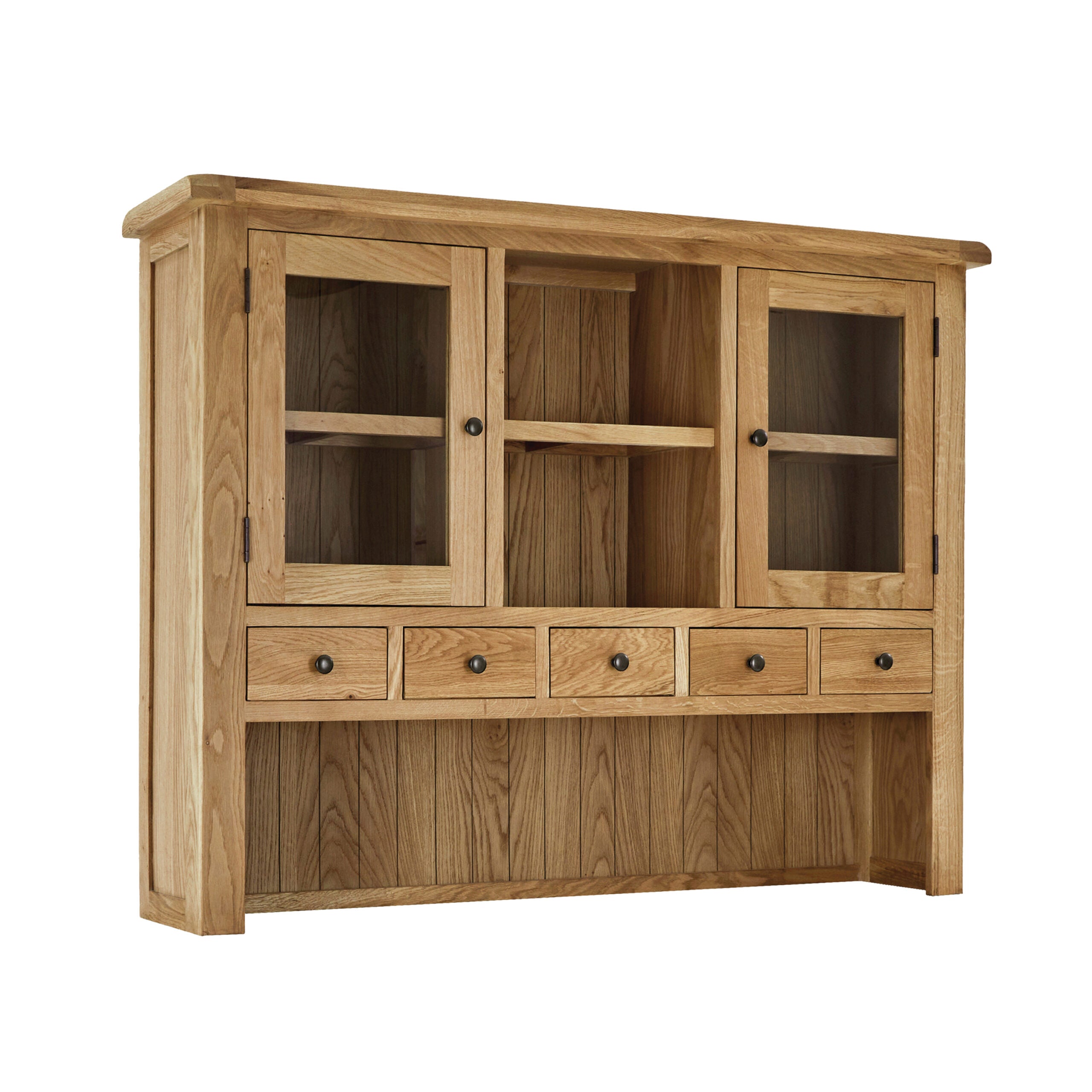 Salisbury Large Oak Kitchen (Hutch) Dresser
