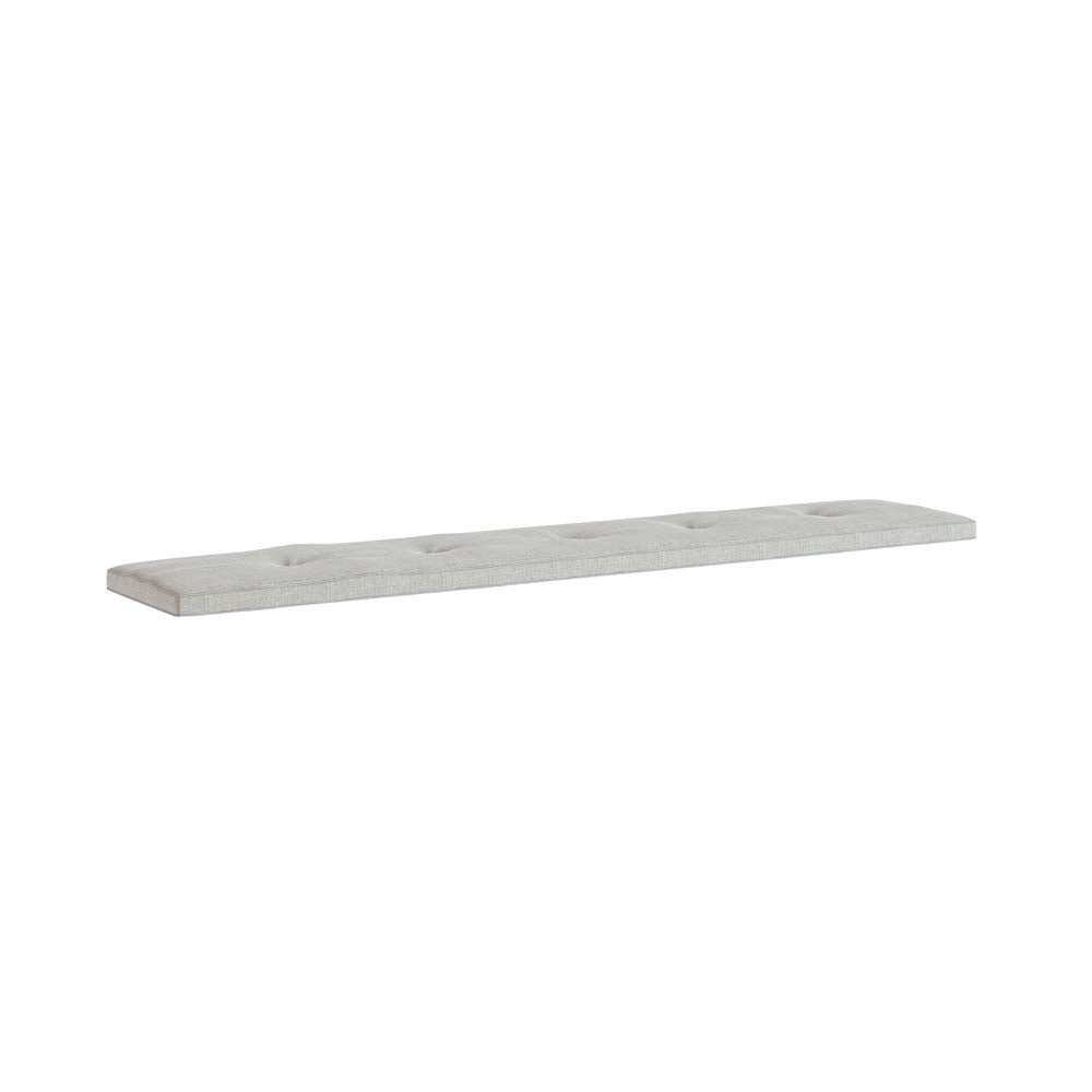 Dining bench cushion in beige