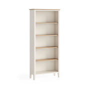 Marlow Large Bookcase - Coconut White