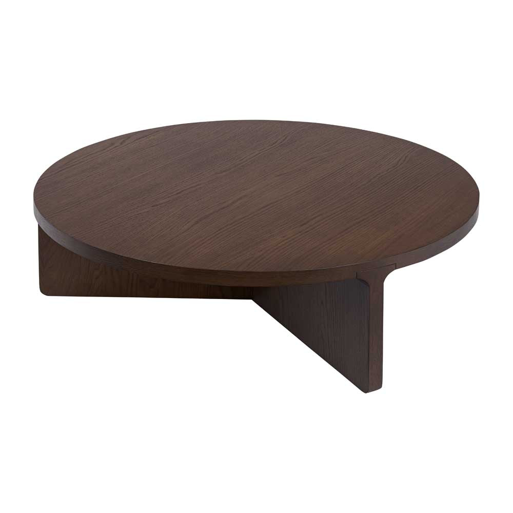 California Large Round Coffee Table
