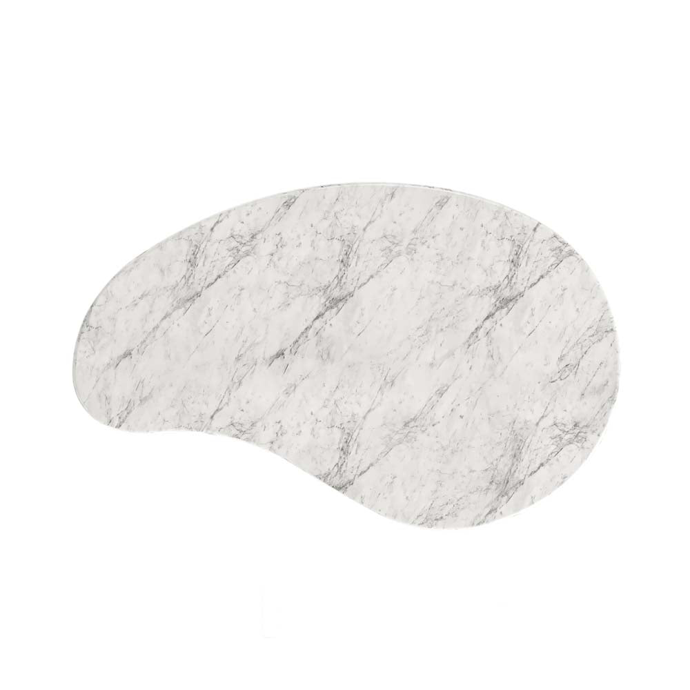 Marble Coffee Table tabletop on a white background