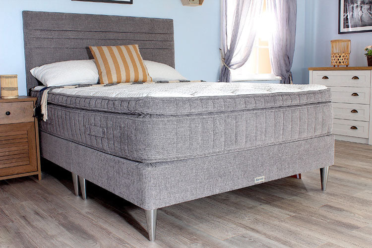Kaymed ThermaCool 2500 Mattress from side angle showing Mattress Depth