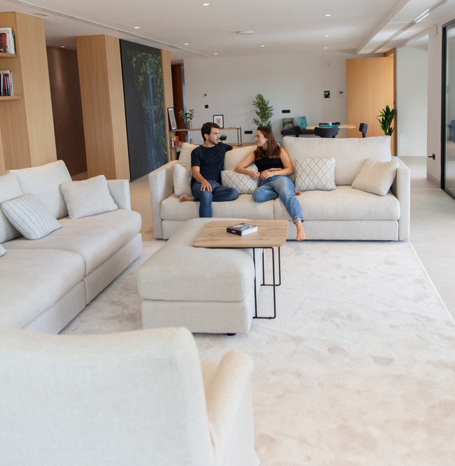 Room Setting of Hector Sofa by Fama