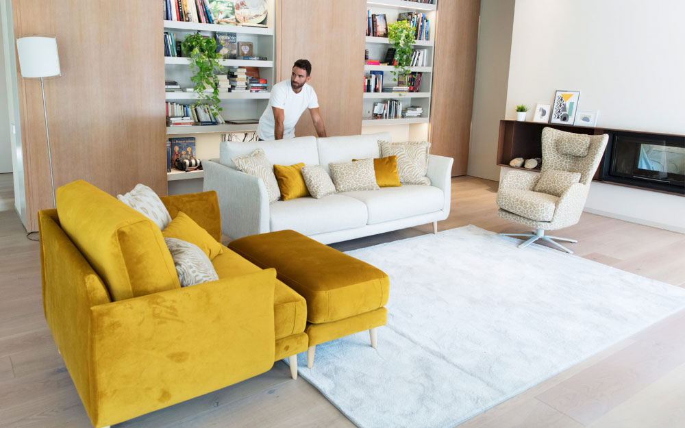 Helsinki Sofa By Fama