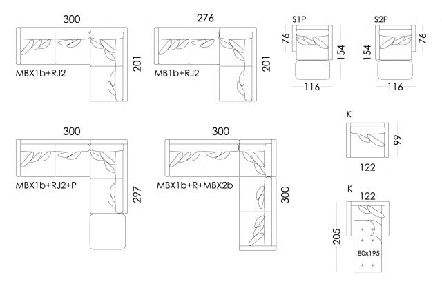 Helsinki 3 Seater Sofa (188cm) │ Fama