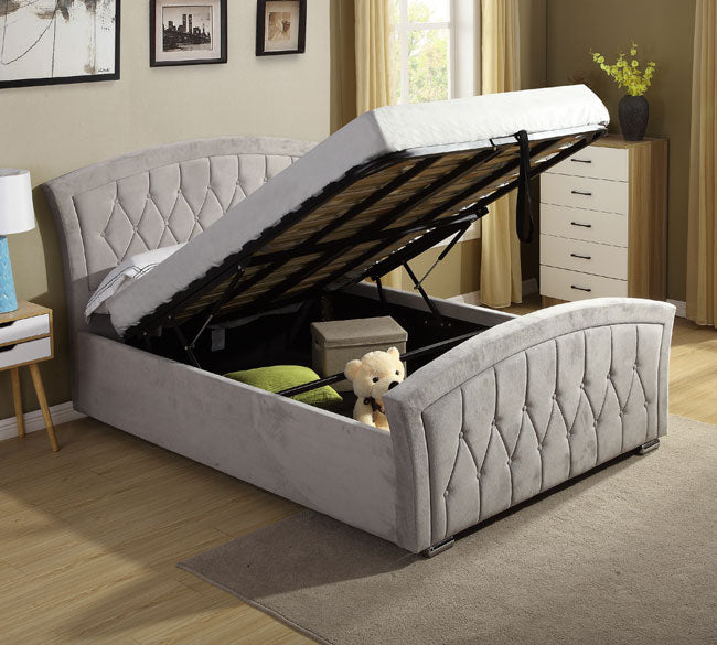 Kingston Gaslift Bed - 4'6ft