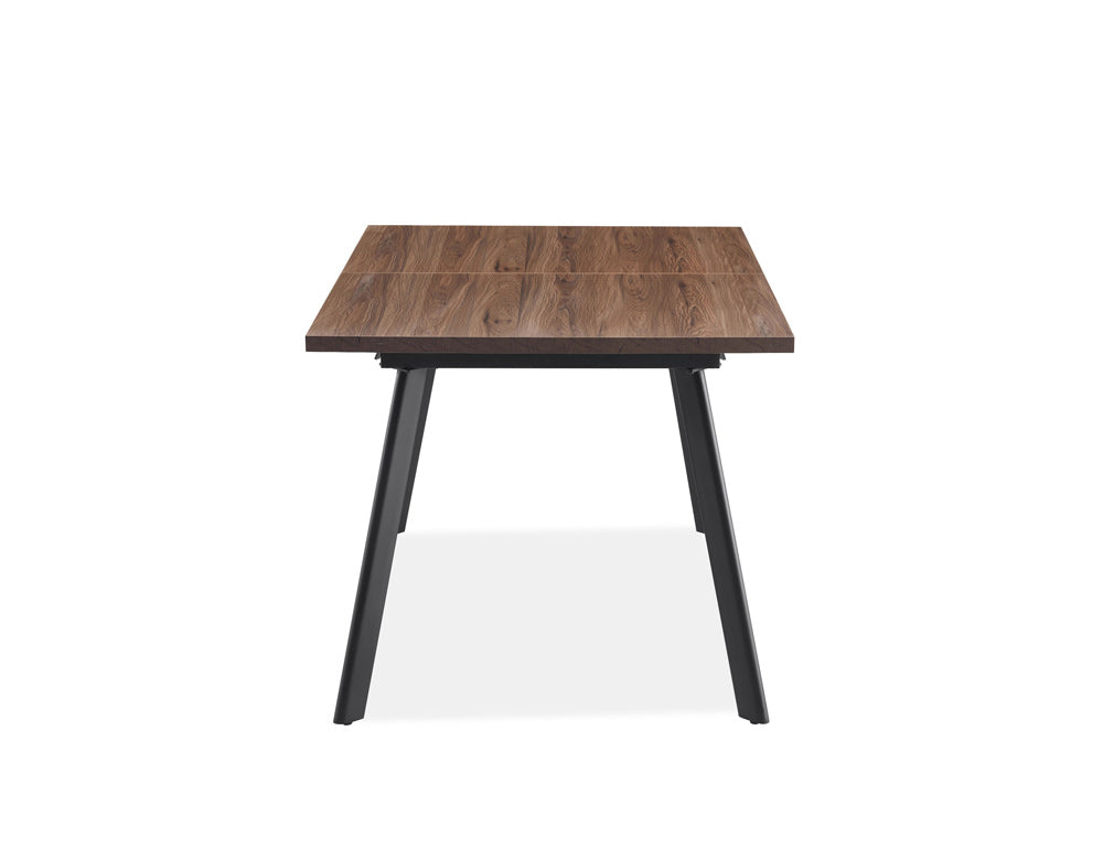 Fredrik Rectangular Extending Dining Table - Walnut