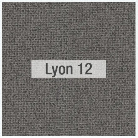Text 'Lyon 12' on a textured gray background