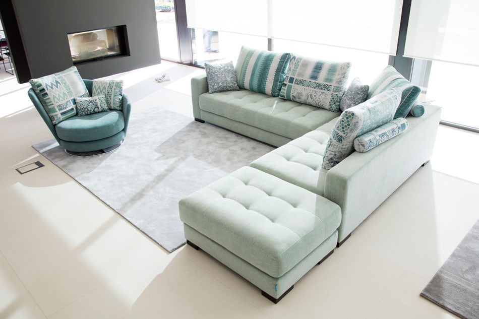 Fama Corner Sofa in Room Setting